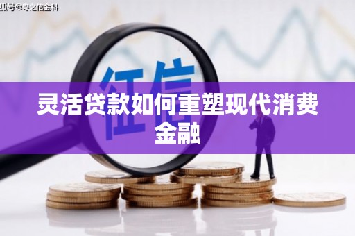 善化灵活贷款如何重塑现代消费金融