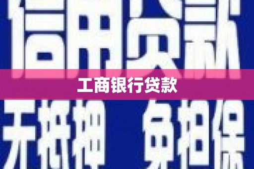 善化工商银行贷款