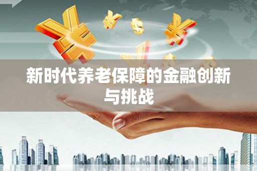 善化新时代养老保障的金融创新与挑战