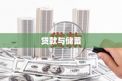 善化贷款与储蓄