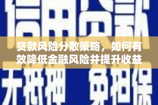 善化贷款风险分散策略，如何有效降低金融风险并提升收益