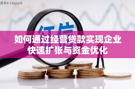 善化如何通过经营贷款实现企业快速扩张与资金优化