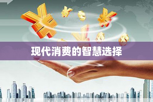 善化现代消费的智慧选择