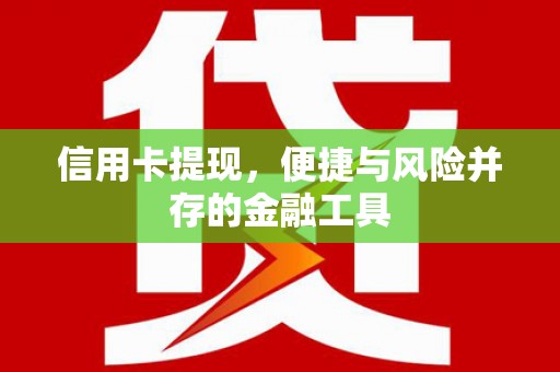 善化信用卡提现，便捷与风险并存的金融工具