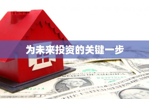 善化为未来投资的关键一步
