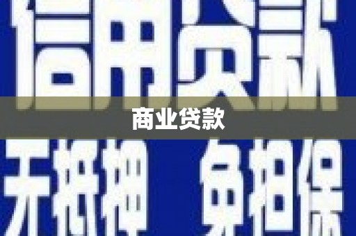 善化商业贷款