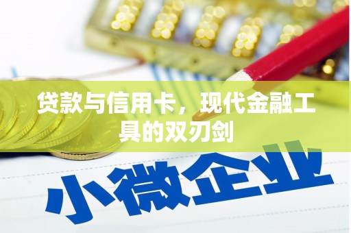 善化贷款与信用卡，现代金融工具的双刃剑