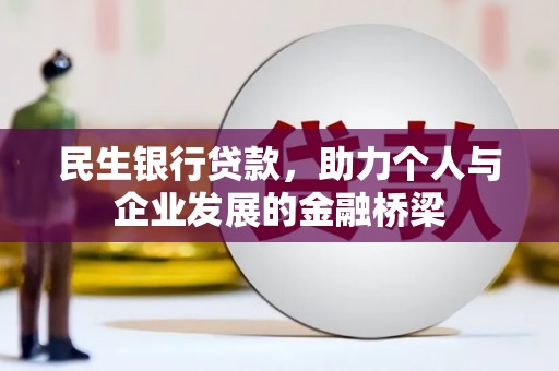 善化民生银行贷款，助力个人与企业发展的金融桥梁