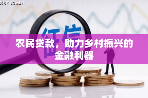 善化农民贷款，助力乡村振兴的金融利器