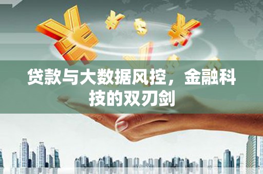 善化贷款与大数据风控，金融科技的双刃剑