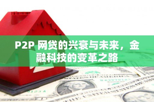 善化P2P 网贷的兴衰与未来，金融科技的变革之路