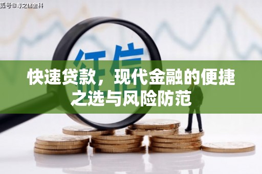 善化快速贷款，现代金融的便捷之选与风险防范