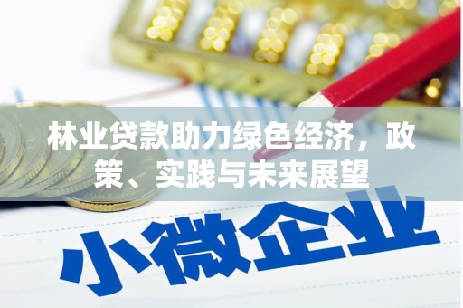 善化林业贷款助力绿色经济，政策、实践与未来展望