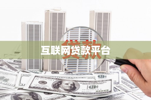 善化互联网贷款平台