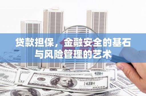 善化贷款担保，金融安全的基石与风险管理的艺术