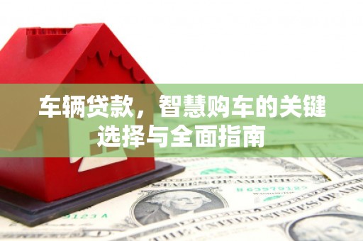 善化车辆贷款，智慧购车的关键选择与全面指南