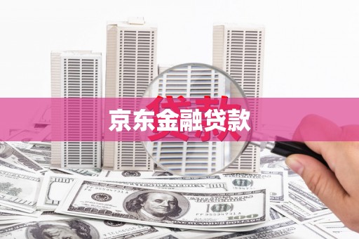 善化京东金融贷款