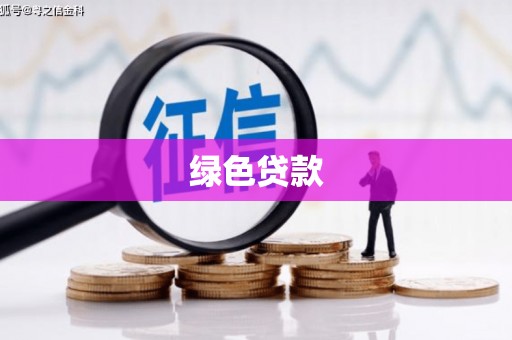 善化绿色贷款