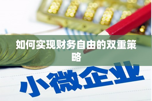 善化如何实现财务自由的双重策略