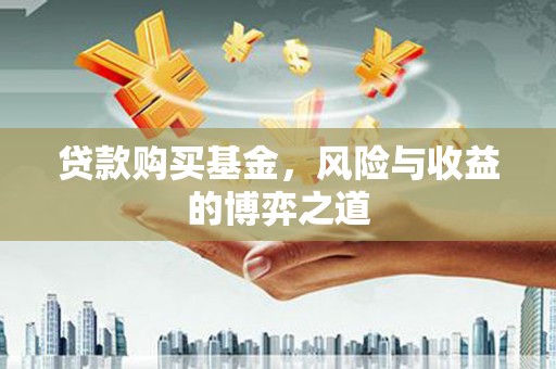 善化贷款购买基金，风险与收益的博弈之道