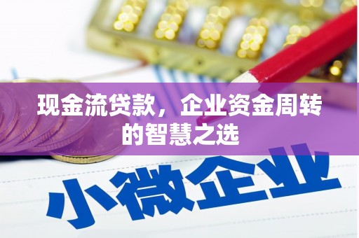善化现金流贷款，企业资金周转的智慧之选