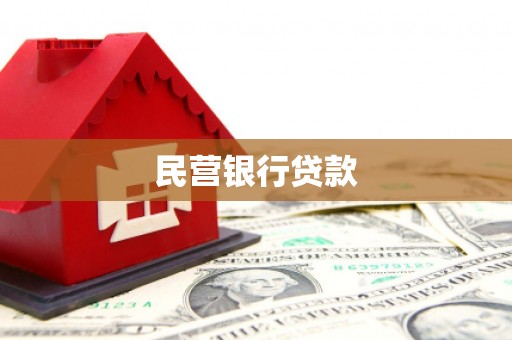 善化民营银行贷款