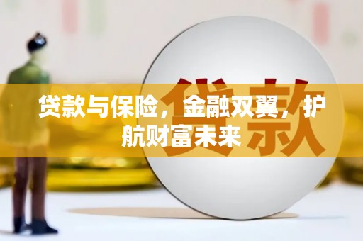 善化贷款与保险，金融双翼，护航财富未来