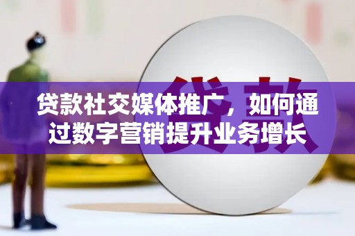 善化贷款社交媒体推广，如何通过数字营销提升业务增长