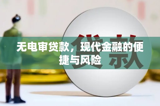 善化无电审贷款，现代金融的便捷与风险