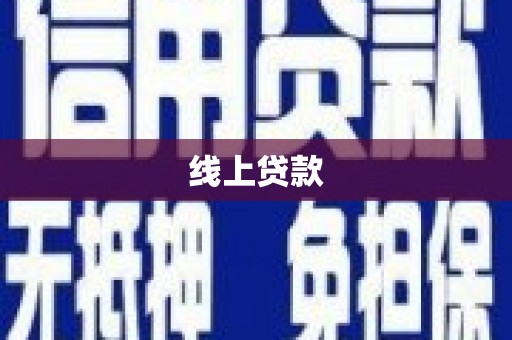 善化线上贷款