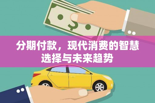 善化分期付款，现代消费的智慧选择与未来趋势