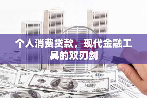 善化个人消费贷款，现代金融工具的双刃剑
