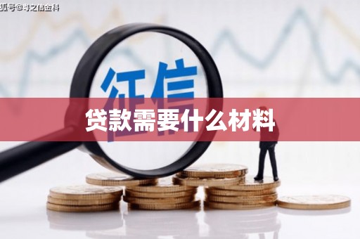 善化贷款需要什么材料