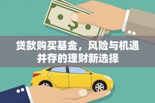 善化贷款购买基金，风险与机遇并存的理财新选择