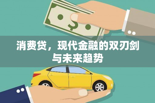 善化消费贷，现代金融的双刃剑与未来趋势