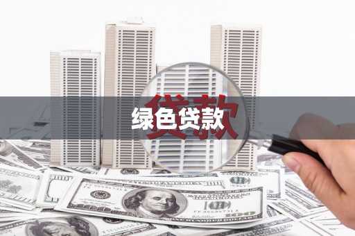 善化绿色贷款