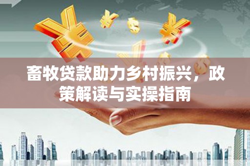 善化畜牧贷款助力乡村振兴，政策解读与实操指南