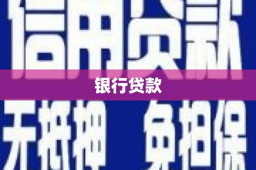 善化银行贷款
