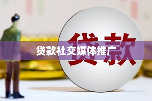善化贷款社交媒体推广