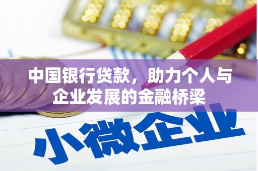 善化中国银行贷款，助力个人与企业发展的金融桥梁