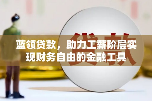 善化蓝领贷款，助力工薪阶层实现财务自由的金融工具