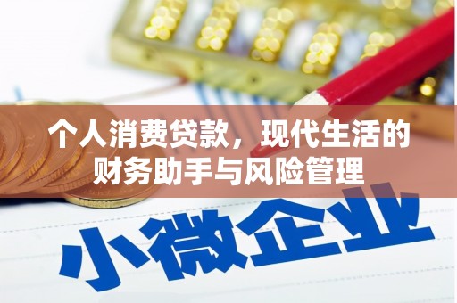 善化个人消费贷款，现代生活的财务助手与风险管理
