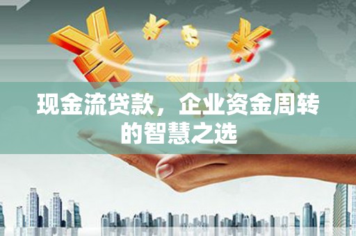 善化现金流贷款，企业资金周转的智慧之选