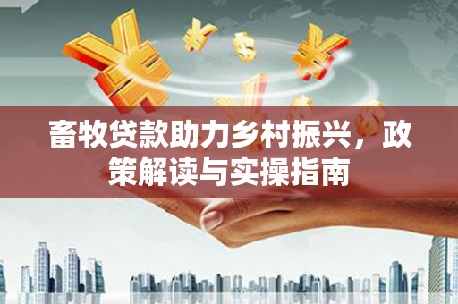 善化畜牧贷款助力乡村振兴，政策解读与实操指南