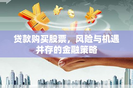 善化贷款购买股票，风险与机遇并存的金融策略