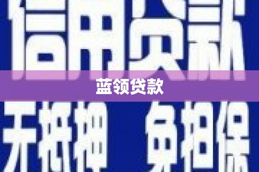 善化蓝领贷款