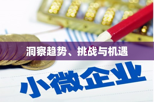 善化洞察趋势、挑战与机遇