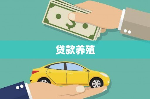 善化贷款养殖