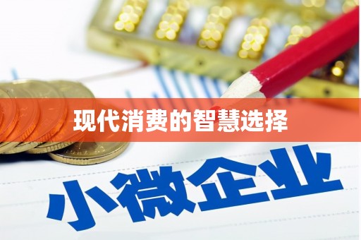 善化现代消费的智慧选择