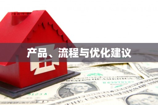 善化产品、流程与优化建议